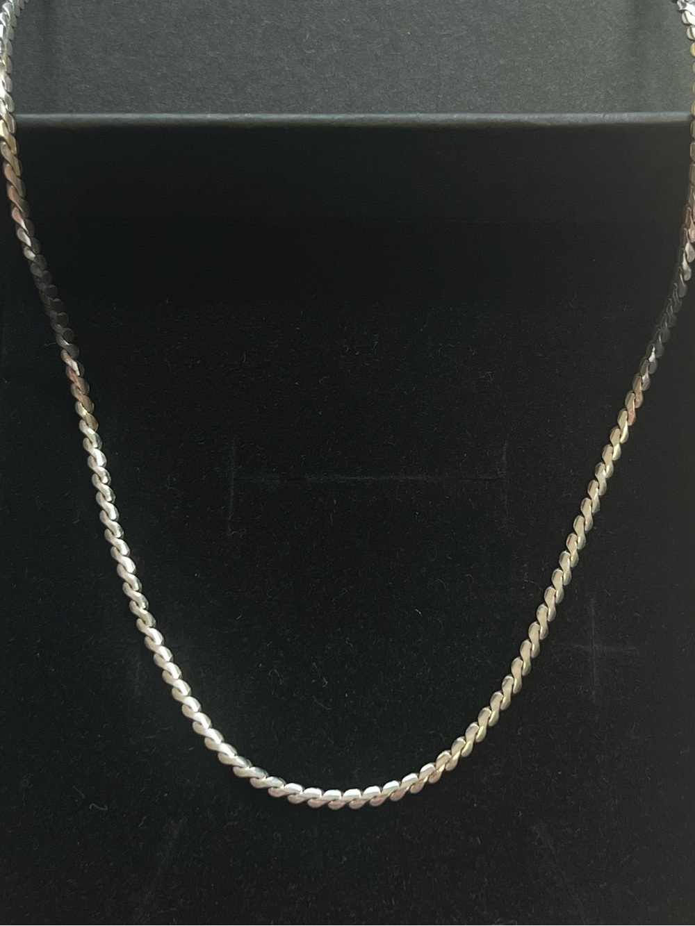 Gorgeous sterling silver chain. 925. Italy - Picture 2 of 7